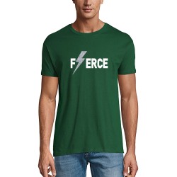 Fierce lightning Unisex t-shirt