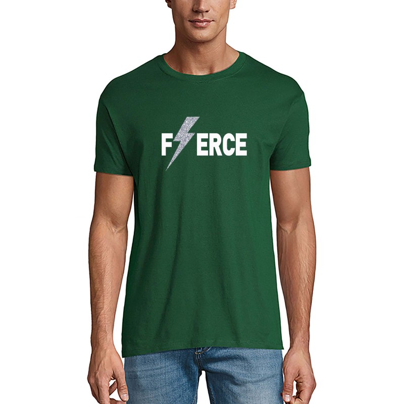 Fierce lightning Unisex t-shirt