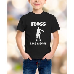 Floss like a boss παιδικό μπλουζάκι
