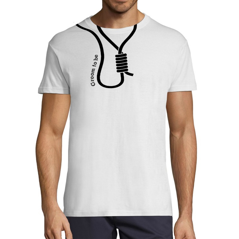 Groom's Hanging noose Tshirt