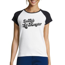 Daddy's little monster Harley Quinn's Tee