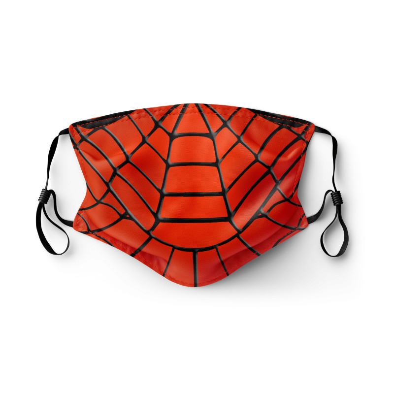 Spiderman Quarantine Face Mask