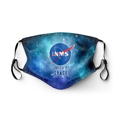 I Need my Space NASA Quarantine Face Mask
