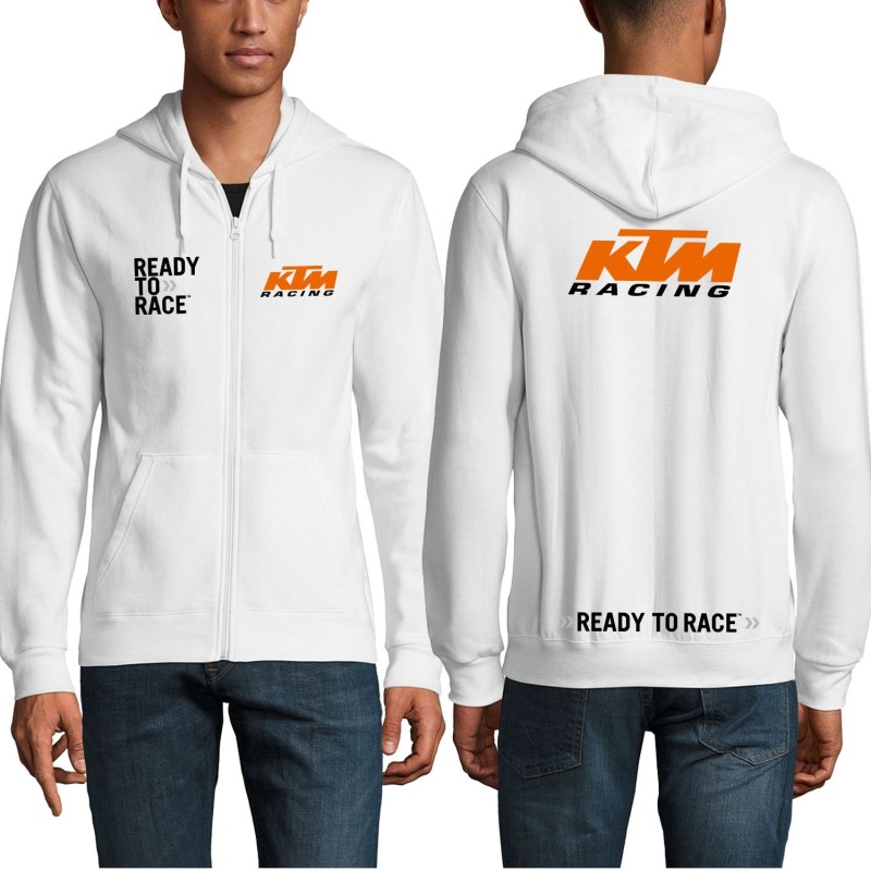 KTM Ready to race zipper