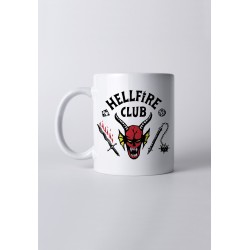 Κούπα Stranger Things 4 Hellfire Club Logo