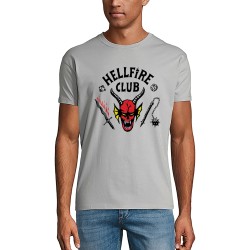 Stranger Things 4 Hellfire Club unisex tshirt