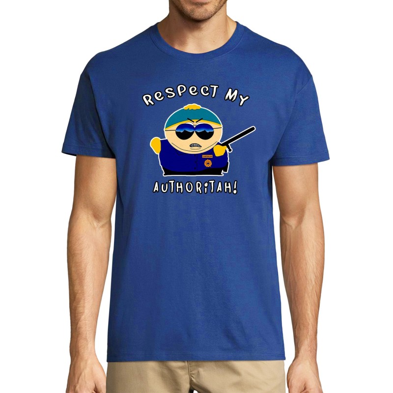 Respect My Authoritah! South Park t-shirt