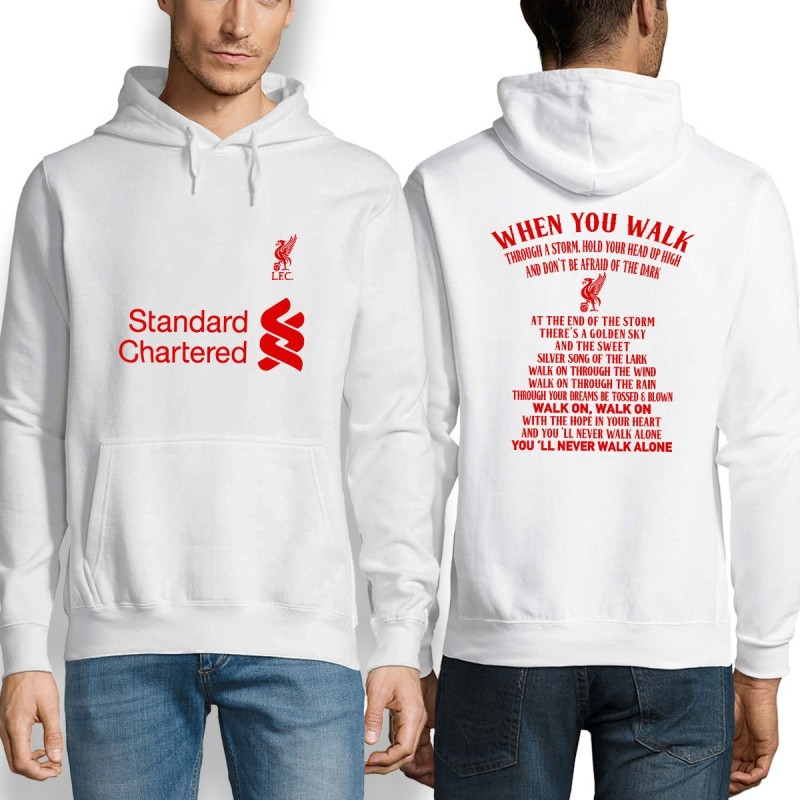 Walk on Liverpool F.C. Unisex hoodie sweater