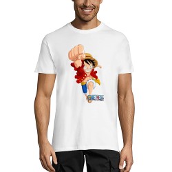 One piece Luffy punch unisex t-shirt