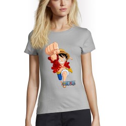 One Piece luffy punch γυναικείο T-shirt