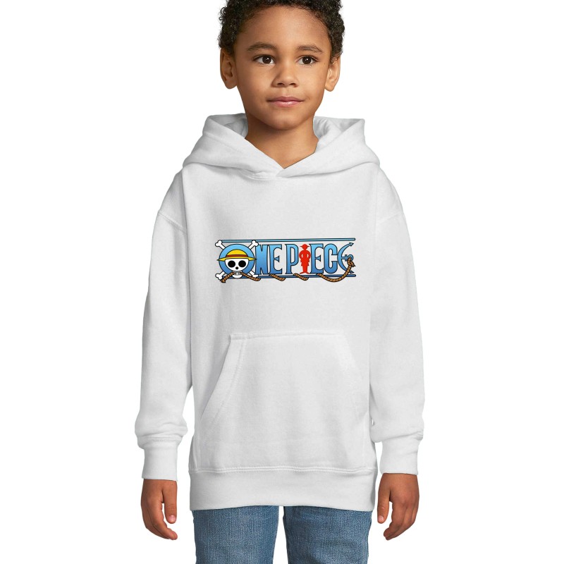 One Piece logo Kids hoodie