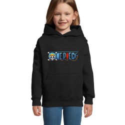 One Piece logo Kids hoodie