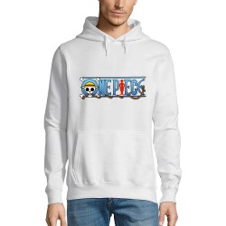 One Piece logo hoodie