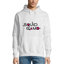 Squid game logo Unisex hoodie