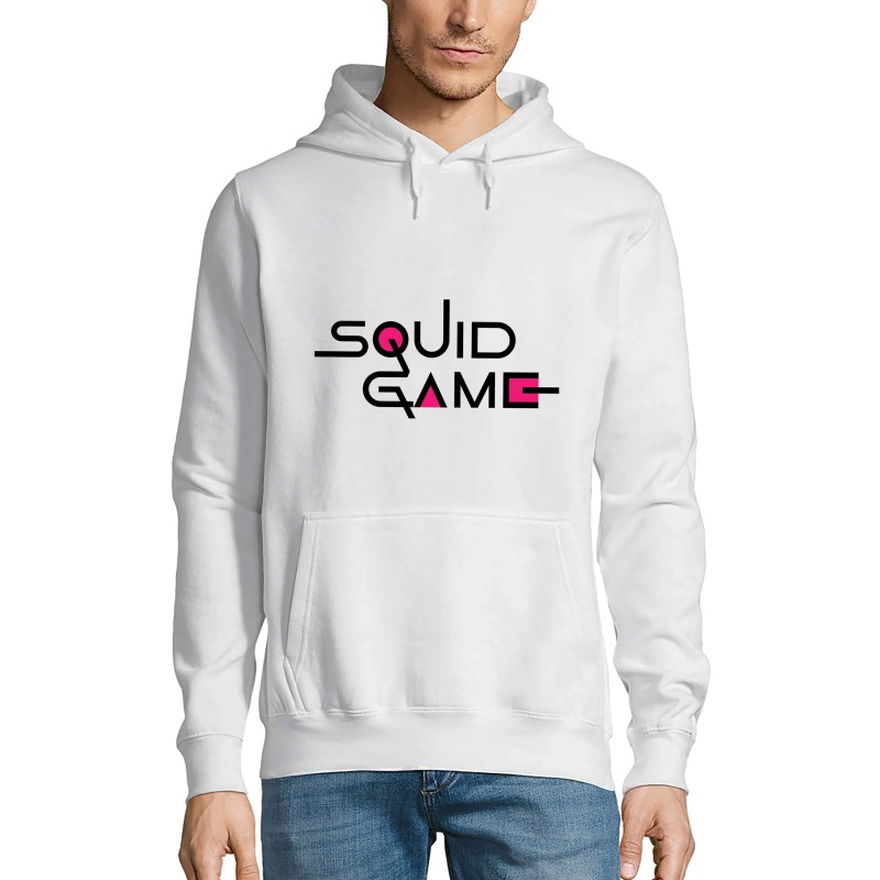 Squid game logo Unisex hoodie