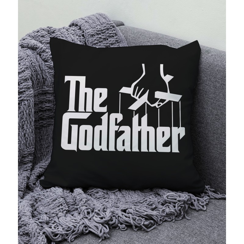 Ο Νονός, The Godfather μαύρο μαξιλάρι.