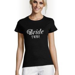 Γυναικείο bachelorette t-shirt Bride Tribe