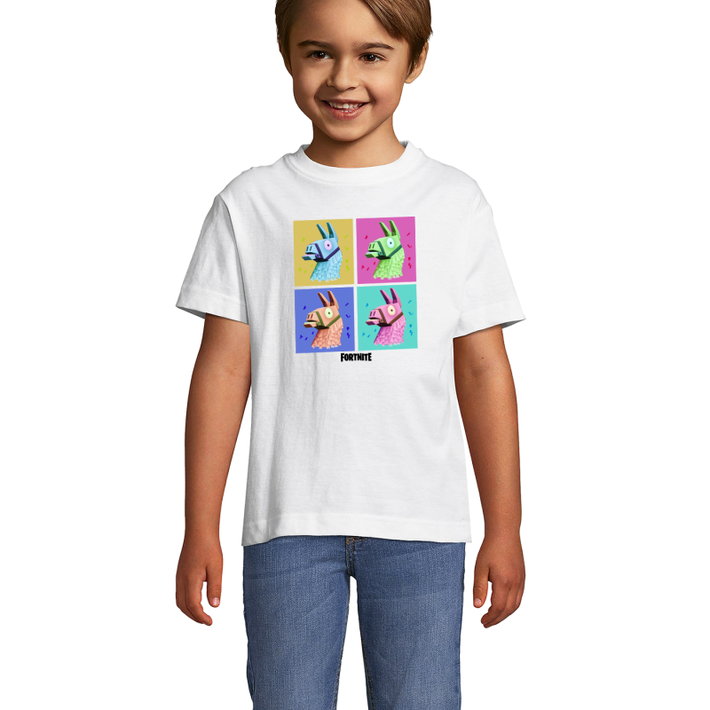 Fortnite Llama pop-art Kid's t-shirt