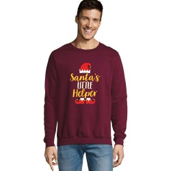 Santa's little helper sweatshirt