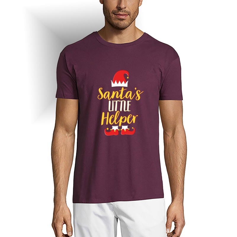 Santa's little elf helper Unisex t-shirt