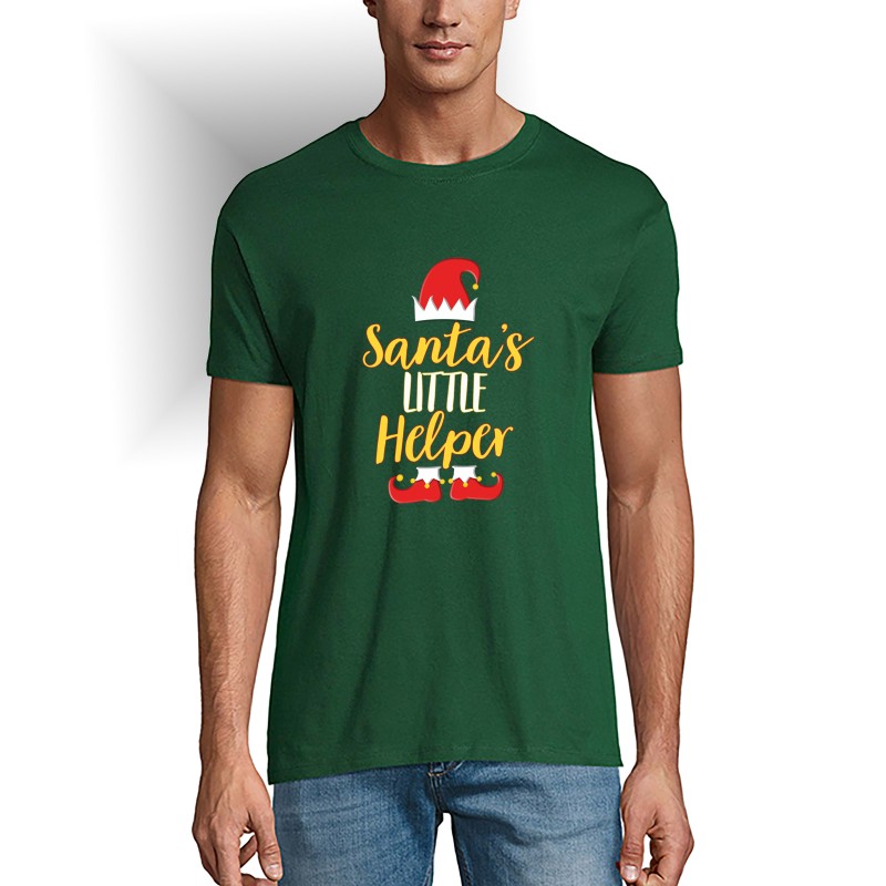 Santa's little elf helper Unisex t-shirt