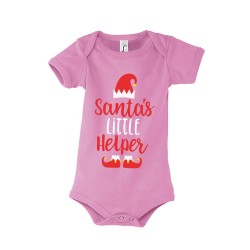 Santa's little helper Baby Suit