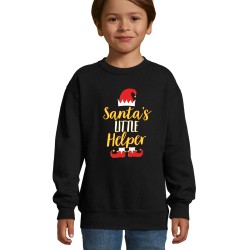 Santa's little helper Kid's sweatshirt