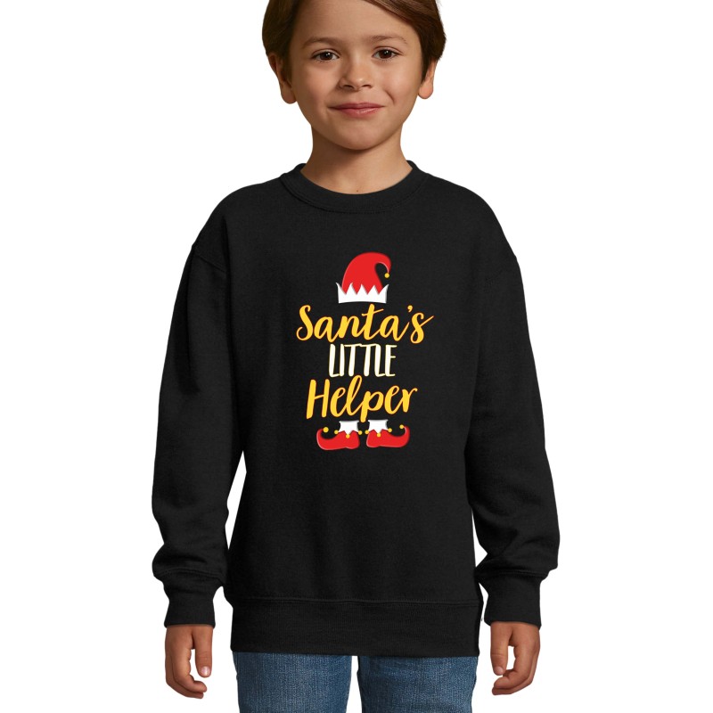 Santa's little helper Kid's sweatshirt
