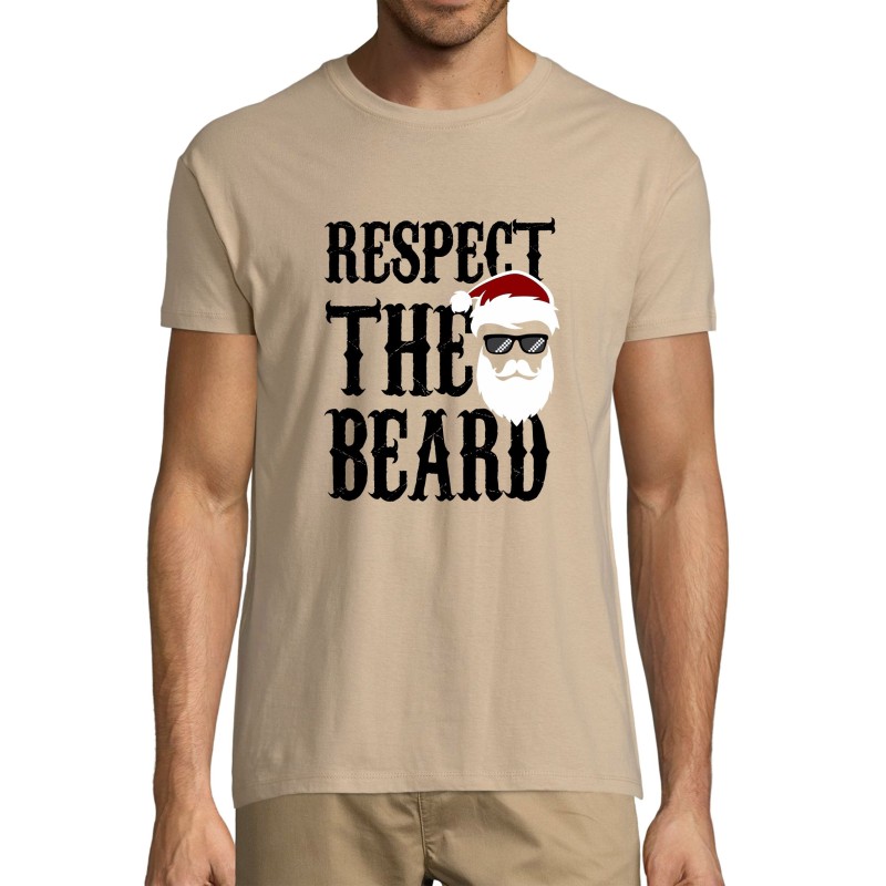 Respect the Beard Unisex T-Shirt