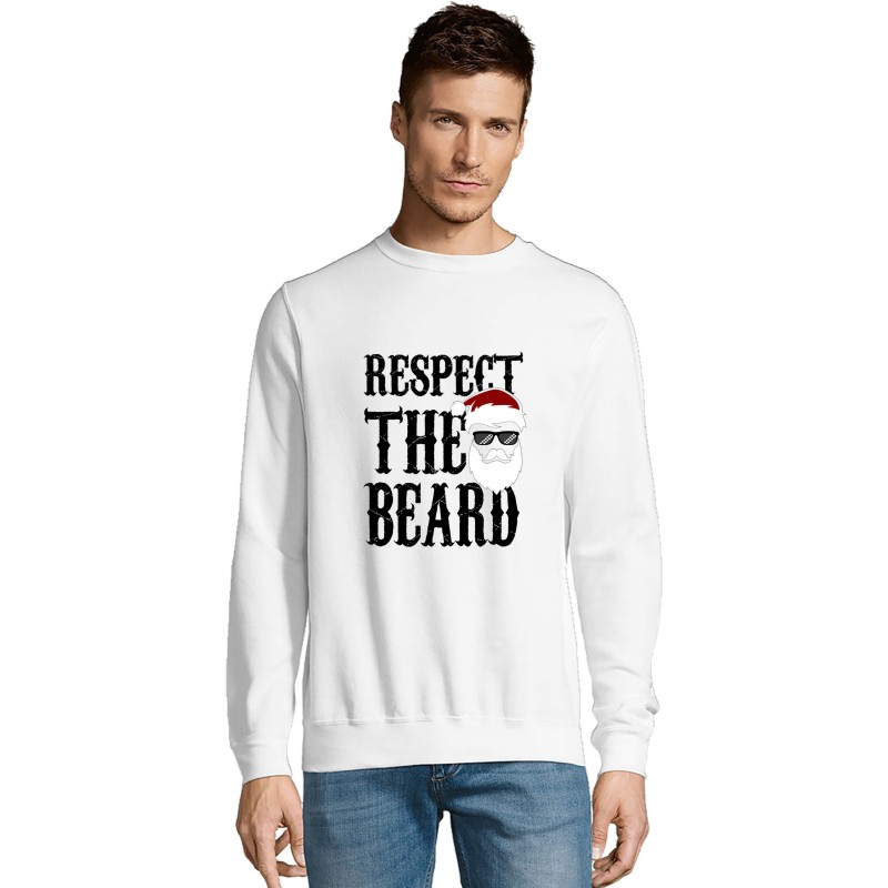 Respect the bear Unisex sweater