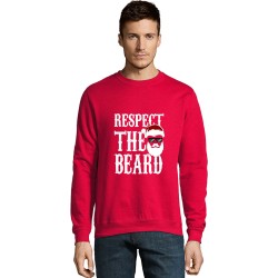 Respect the bear Unisex sweater