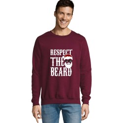 Respect the bear Unisex sweater