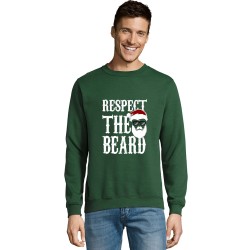Respect the bear Unisex sweater