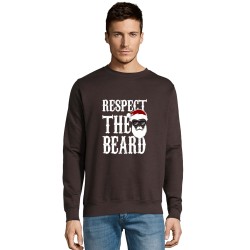 Respect the bear Unisex sweater