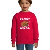 Feast mode Παιδική μπλούζα φούτερ