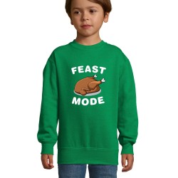 Feast mode Παιδική μπλούζα φούτερ