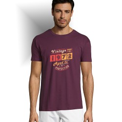 Unisex μπλουζάκι Vintage, Aged to perfection με έτος της επιλογής σας