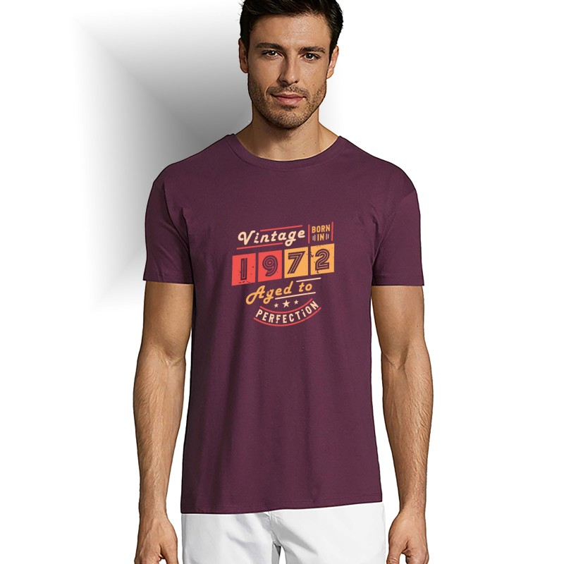 Unisex t-shirt Vintage - Aged to Perfection with Year of your choice