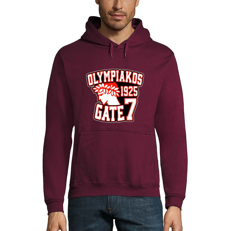 Ολυμπιακός Πειραιώς Gate 7 1925 Unisex hoodie