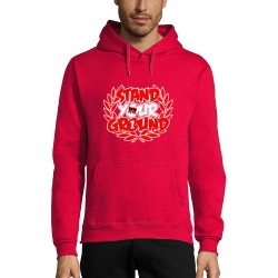 Olympiakos Volou - Stand your Ground - NPS Unisex hoodie