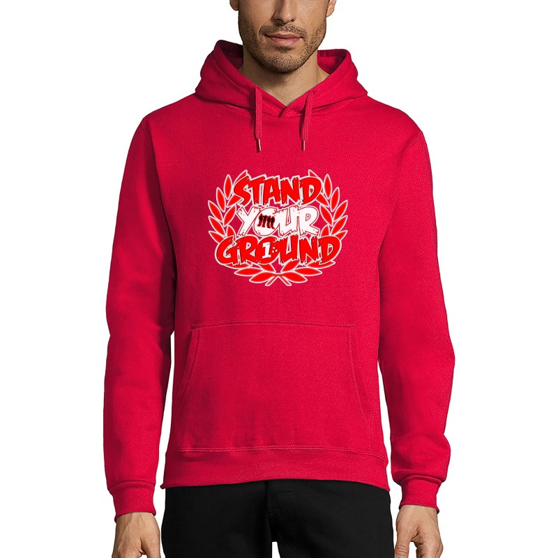 Olympiakos Volou - Stand your Ground - NPS Unisex hoodie