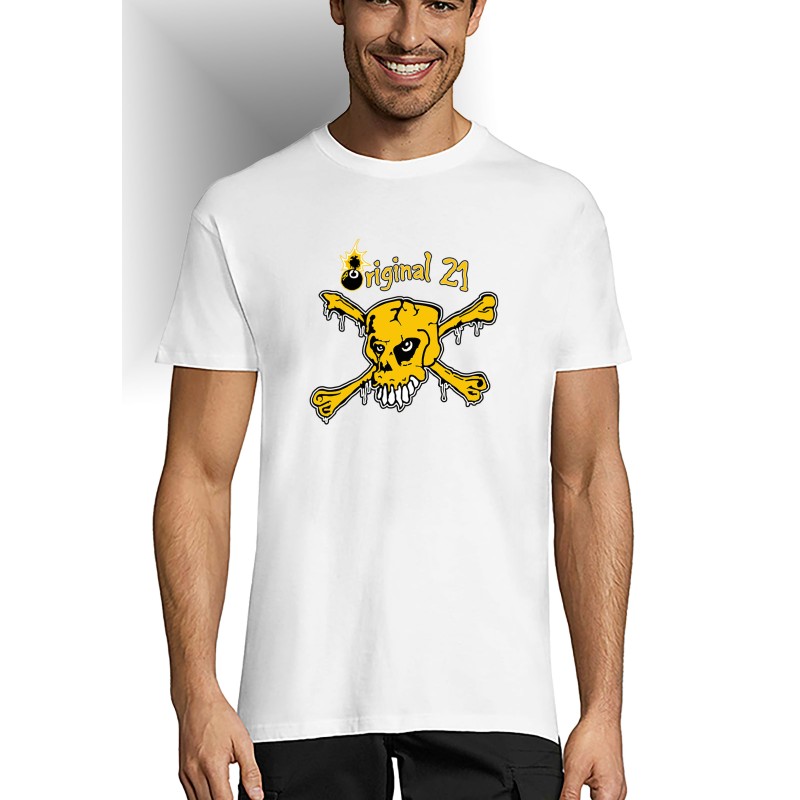 AEK Original 21 Scull Unisex t-shirt