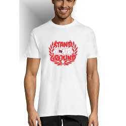 Ολυμπιακός Βόλου - Stand your Ground - ΝΠΣ Unisex Μπλουζάκι