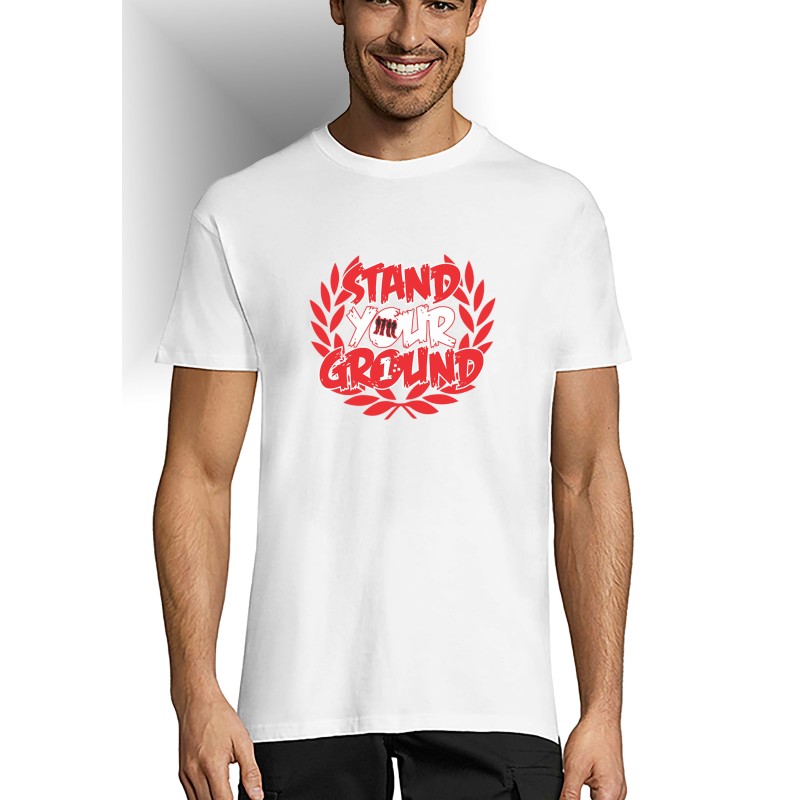 Ολυμπιακός Βόλου - Stand your Ground - ΝΠΣ Unisex Μπλουζάκι