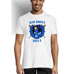 Νίκη Βόλου Blue Angels Gate 3 club Unisex Μπλουζάκι