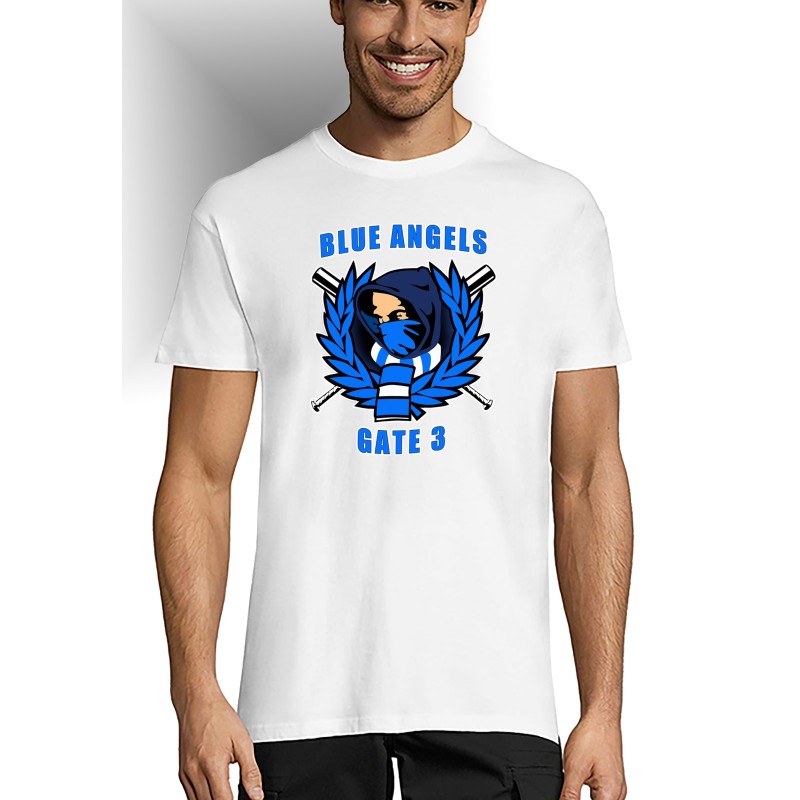 Νίκη Βόλου Blue Angels Gate 3 club Unisex Μπλουζάκι