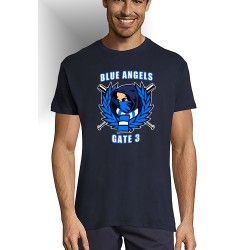 Niki Volou Blue Angels Gate 3 club Unisex t-shirt