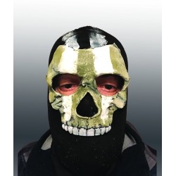 Ghost Operator mask Modern Warfare - MW2 for Airsoft or cosplay