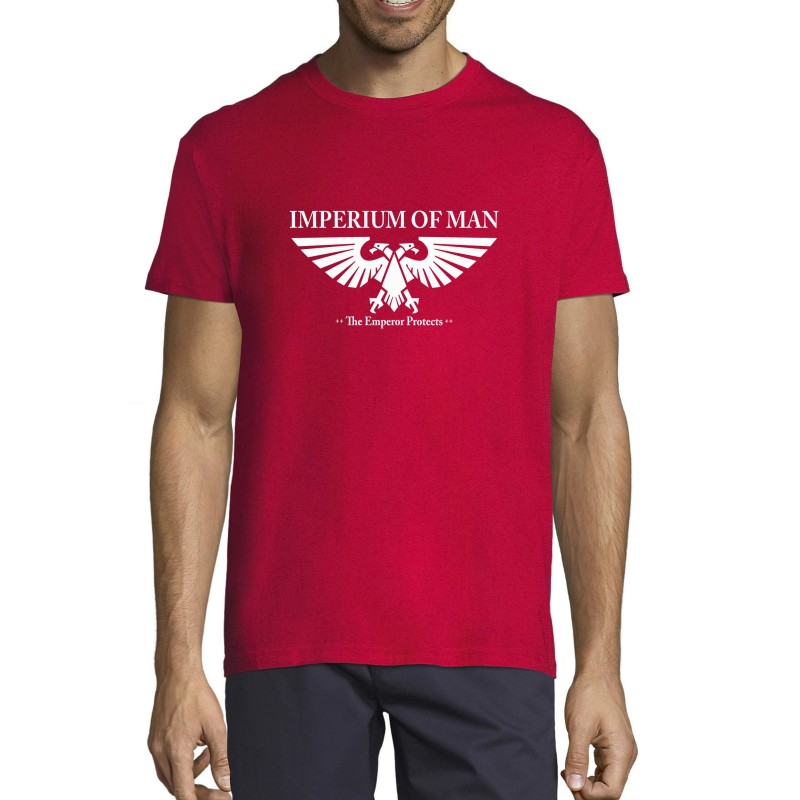 Imperium of Man Unisex t-shirt