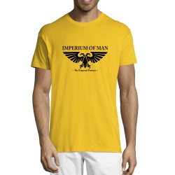 Imperium of Man Unisex t-shirt